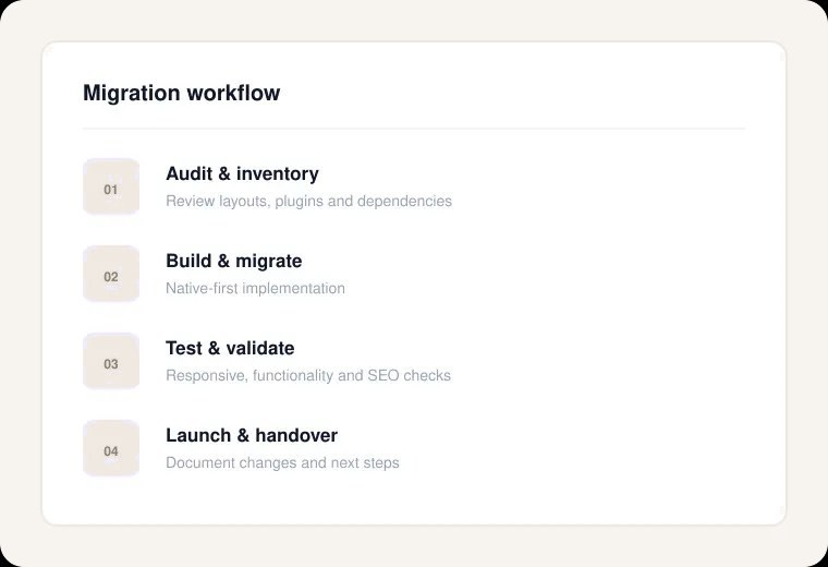 Divi 5 workflow